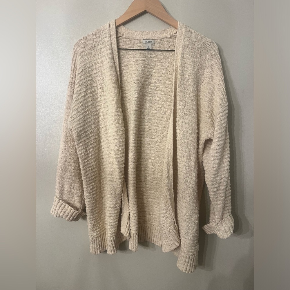 L.L. Bean Cardigan
Size xl petite